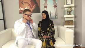 Tighten up that niqab to frame my Haram labia lips