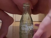 ⭐︎おデブ変態オナニーの潮吹き//I wanted a dick and it became a metamorphosis.