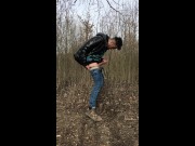 Self facial in public - complete 4k 9:16 video