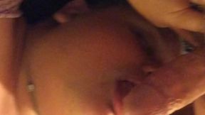 Thick MILF Bambi sucks cock in sensual blowjob scene