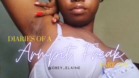 Diaries of an Armpit Freak (part 1)