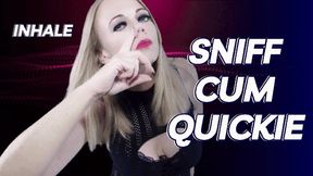 Sniff Cum Quickie - Mobile Version