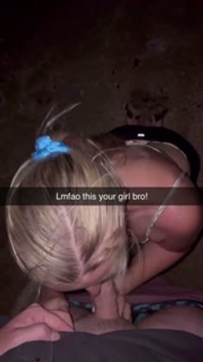 I Fucked His Cheating Girlfriend at a Public Beach on SNAPCHAT - Boyfriend Tries Calling!