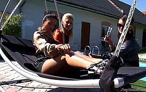 Nessa devil lesbian pissing