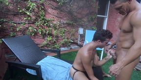 SayUncle Labs - Highly steaming mexican hairy man likes moist pummeling