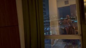 Hotel Window Reflections