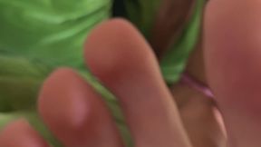 Tiny Man Foot Slave POV