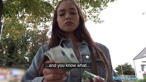 Italian chick picked up and fucked hard by a wealthy dude