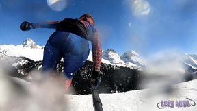 the adventures of lety howl, episode 14: skiing!