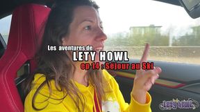 the adventures of lety howl, episode 14: skiing!