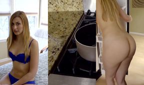 Alexa Grace Gets An Xray Vision Eyeful Of Pervy Stepbro's Big Dick