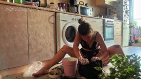 Your Mistress Makes You Lick Your Dirty Feet