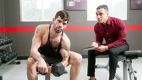 Nextdoor Neighbors - Anthony Buries HisBBC in Julian's Ass