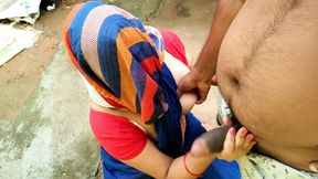 big ass stepmom outdoor fucked farm backyard  cum on boobs