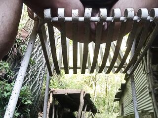 Outdoor pee, somebody can have a fun it :)