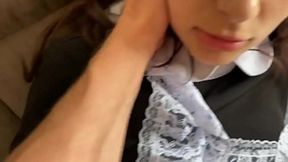 Young cum from hard anal sex