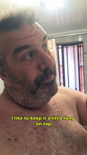 Before the Fight - Silver Stepdaddy Boxer POV