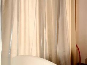 Solo Blonde Babe Toying Her Vulva And Loves It 04