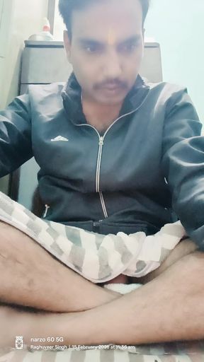 Enjoy morning bath and excercise with stepdaddy nude position