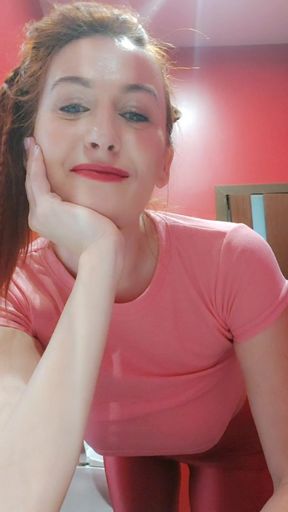 I Caressed My Nipples and Got so Horny That I Came Without Taking off My Tights