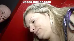 Cinema Girl Arabella In The Porn Cinema In Darmstadt