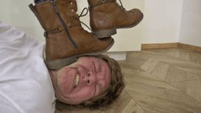 Training the slave's trampling endurance