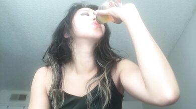 Mistress Mara drinks and drips through her Irish feats with hungry boys
