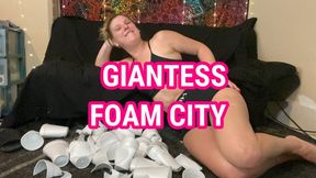 Giantess Foam City v1191 (SD)