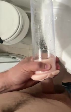 penis pump big load
