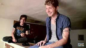 Horny Boys Will Jack Off Anywhere With Devin Reynolds
