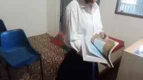 Indian college gets fucked in a real homemade video
