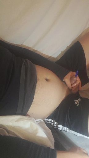 Iron rod inside my penis
