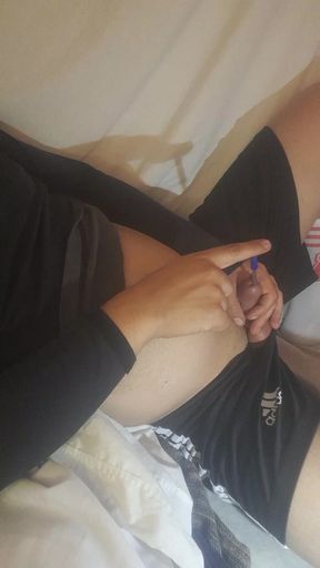 Iron rod inside my penis