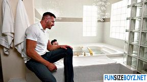 Bathroom anal sex is the hottest part