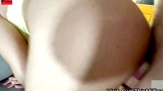 Busty Teen Slut Pamsnusnu Rides A Hard Dick At Home - Exclusive POV