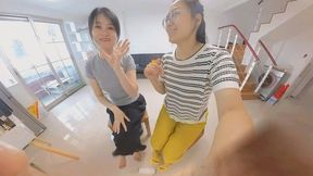 XINGGAN ANNA toe-clip lens 360VR