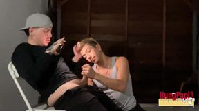Gay Cholo Sucks Gang Thugs Cock
