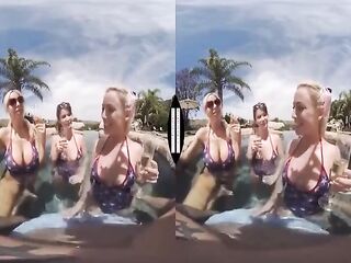 Emily Adison Olivia Austin VR - Summer Vacay (Emily Addison)