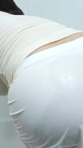 The Rumored Moving Company Employee Is a Busty, Perky-bottomed Woman in Tight Pants - Haru Shinonome