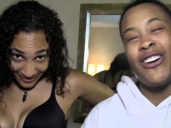 two sexy lightskinned yella bone freaks gone wild