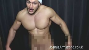 Santas muscled cock