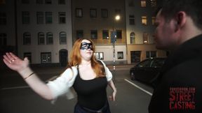 Street Casting #4 (Furies Room Edition) - Face-Slapping