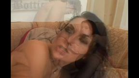 Sneaky Erik Everhard and Renee Pornero - big ass action - Threesome 4ever