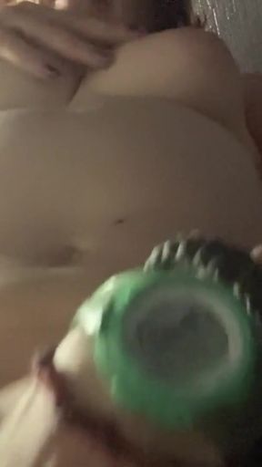 Captivating moment from "Imma wiggle ma bum in ya face!"