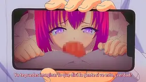 Spicy Spanish Teacher Reaches Ecstasy in Steaming Hentai Encounter – Episode 2