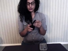 Affable american Indialove solo Video