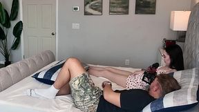 Petite Brunette Loves To Fuck And It Shows BTS - Dolly Paige