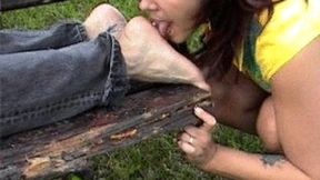 Worship in public park