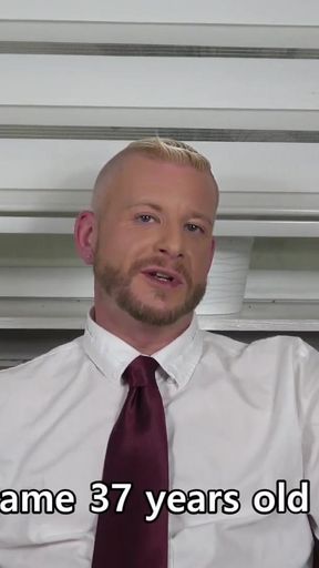 Frankfurt Banker Patrick's Raw Porn Casting   Clip 1