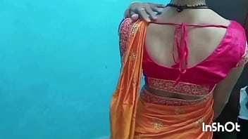 Mayasexigirl - Indian bhabhi and her boyfriend enjoyed sex behind her husband